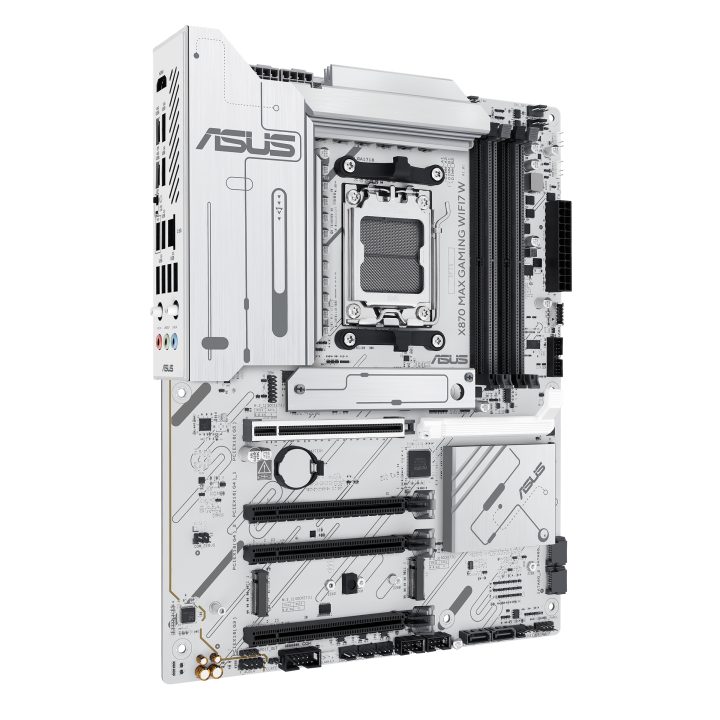ASUS X870 MAX GAMING WIFI7 W AMD X870 Socket AM5 ATX