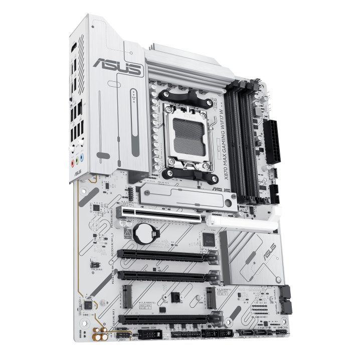 ASUS X870 MAX GAMING WIFI7 W AMD X870 AM5 Socket ATX