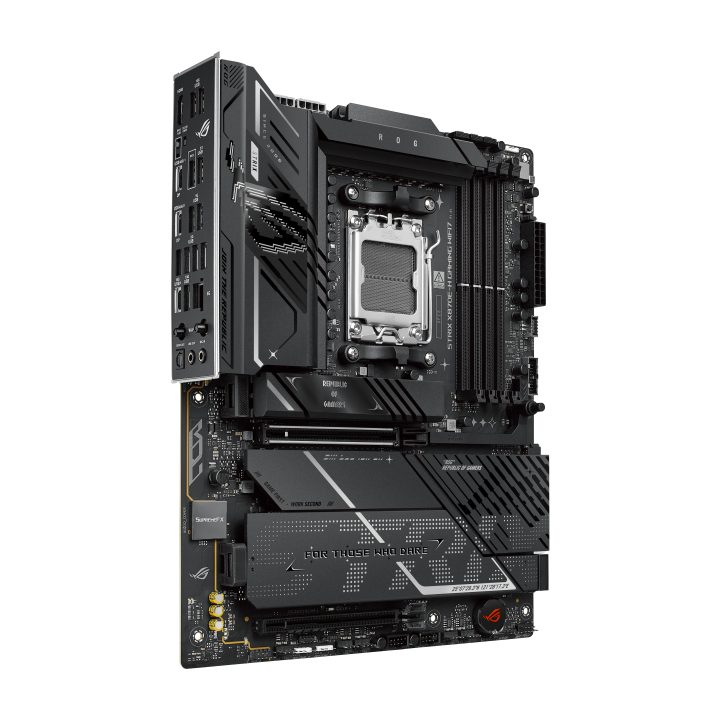 ASUS ROG STRIX X870E-H GAMING WIFI7 AMD X870E AM5 Socket ATX