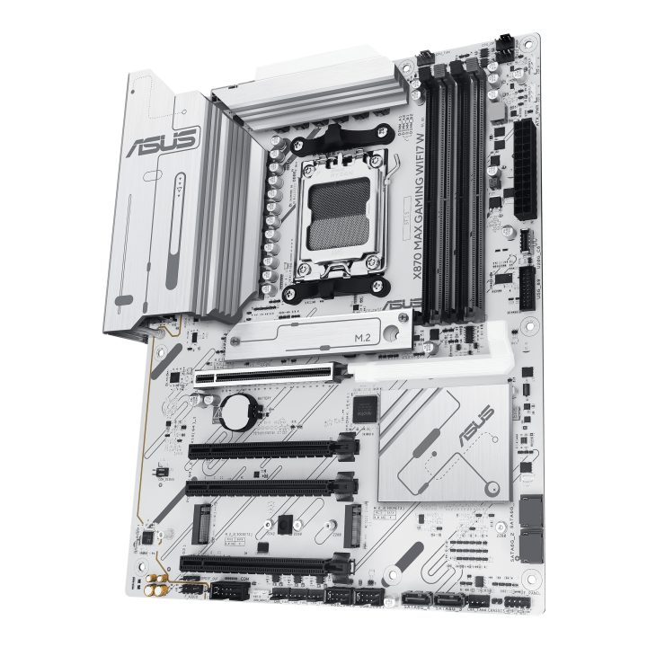 ASUS X870 MAX GAMING WIFI7 W AMD X870 AM5 Socket ATX