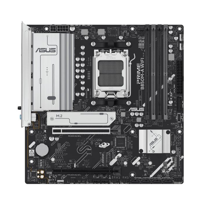 ASUS PRIME B850M-A WIFI AMD B850 AM5 Socket Micro ATX