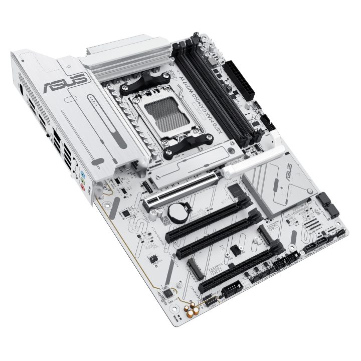ASUS X870 MAX GAMING WIFI7 W AMD X870 Socket AM5 ATX