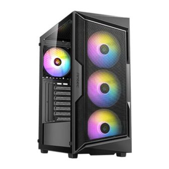 Antec AX61 Elite Midi Tower Negro (0-761345-10069-4)
