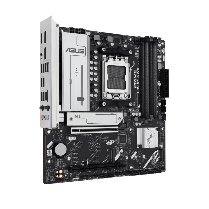 ASUS PRIME B850M-A WIFI AMD B850 AM5 Socket Micro ATX