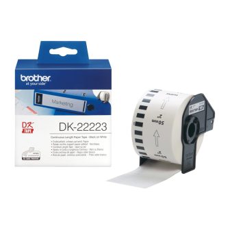 Brother DK-22223 etiqueta de impresora Blanco