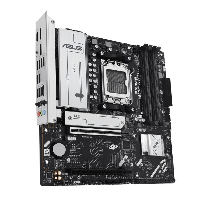 ASUS PRIME B850M-A WIFI AMD B850 AM5 Socket Micro ATX