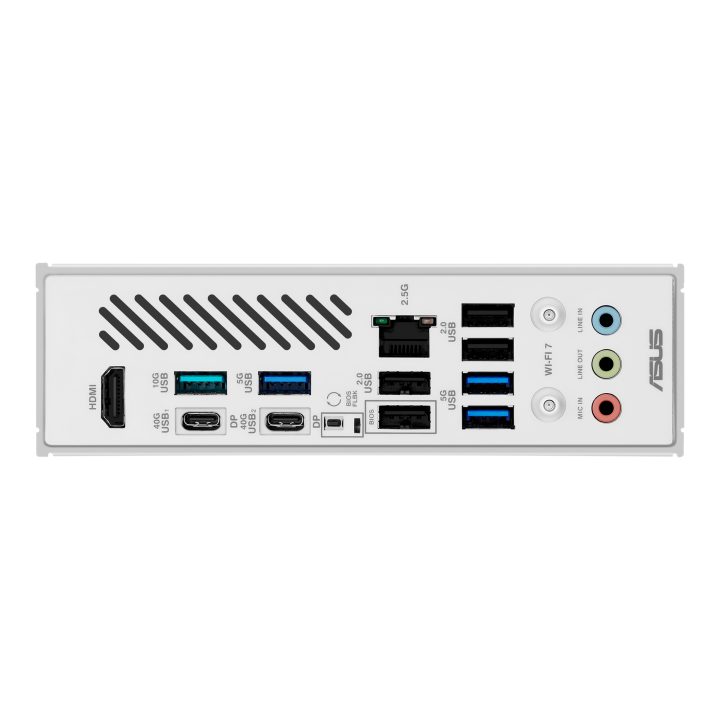 ASUS X870 MAX GAMING WIFI7 W AMD X870 AM5 Socket ATX