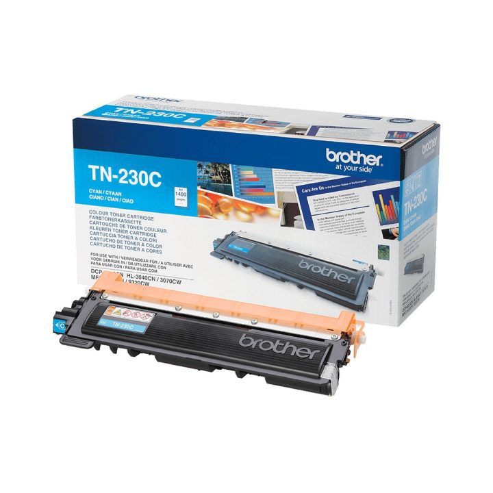 Brother TN-230C cartucho de toner 1 unidade(s) Original Ciano