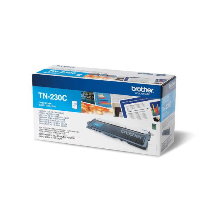 Brother TN-230C toner cartridge 1 piece(s) Original Cyan