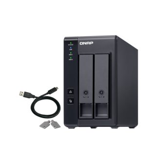 QNAP TR-002 External Hard Drive Enclosure Hard Drive/SSD Enclosure…