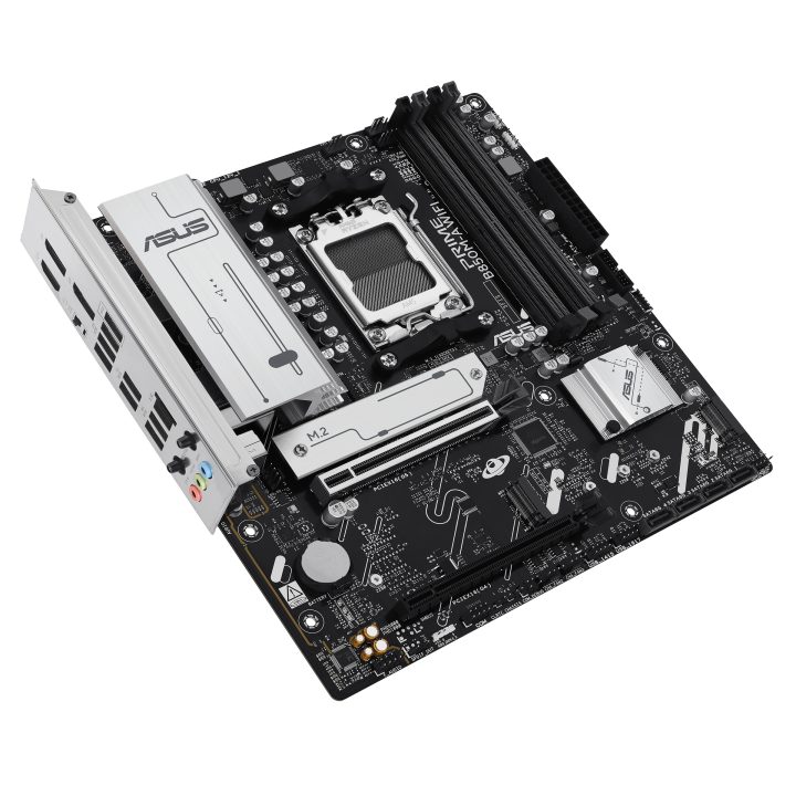 ASUS PRIME B850M-A WIFI AMD B850 AM5 Socket Micro ATX