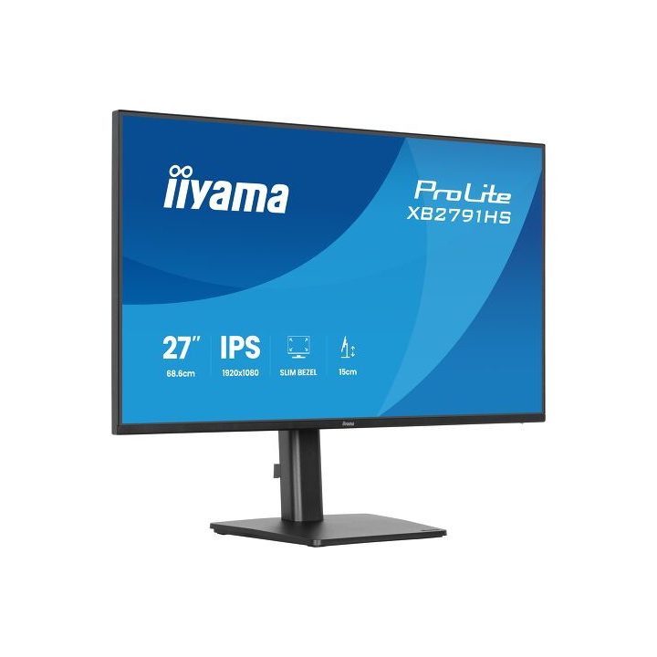 Monitor iiyama ProLite XB2791HS-B1 27" Full HD 120 Hz IPS