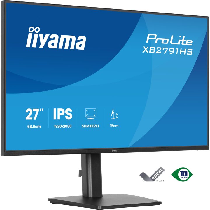 iiyama ProLite XB2791HS-B1 27" Full HD 120 Hz IPS