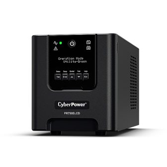 CyberPower PR750ELCD Uninterruptible Power Supply (UPS) Line…