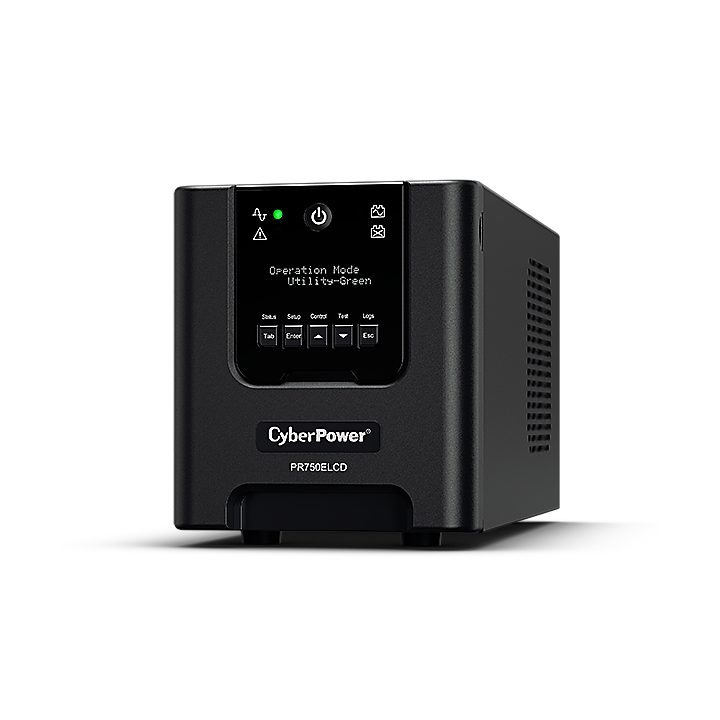 CyberPower PR750ELCD sistema de alimentación ininterrumpida (UPS)…