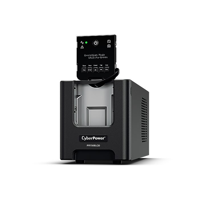 CyberPower PR750ELCD sistema de alimentación ininterrumpida (UPS)…