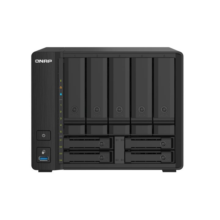 QNAP TS-932PX NAS Torre Annapurna Labs Alpine AL-324 4 GB DDR4 0 TB…