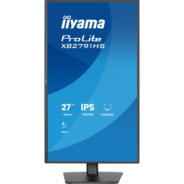 iiyama ProLite XB2791HS-B1 27" Full HD 120 Hz IPS