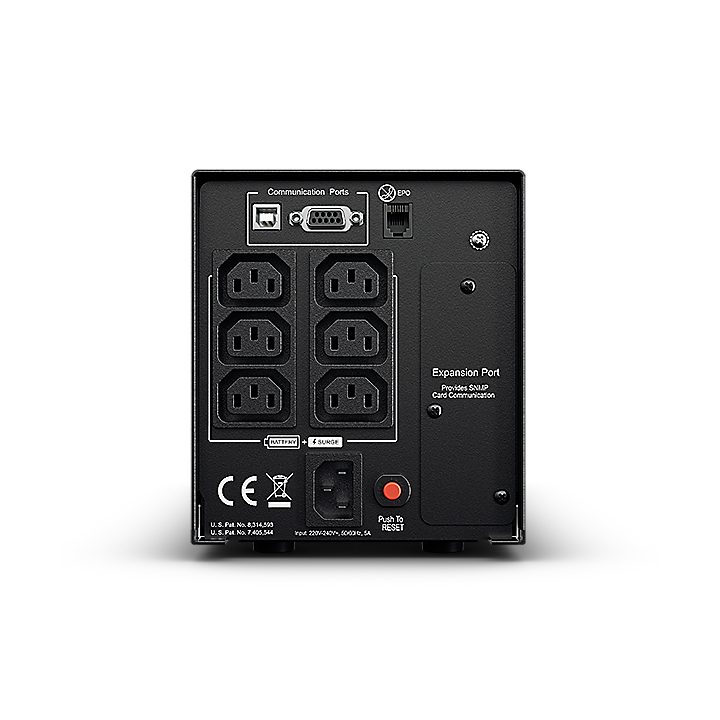 CyberPower PR750ELCD Uninterruptible Power Supply (UPS) Line…