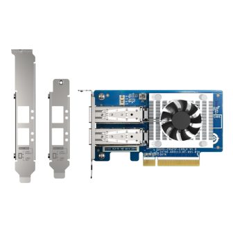 QNAP QXG-25G2SF-CX6 Internal Network Adapter and Card Fiber 25000…