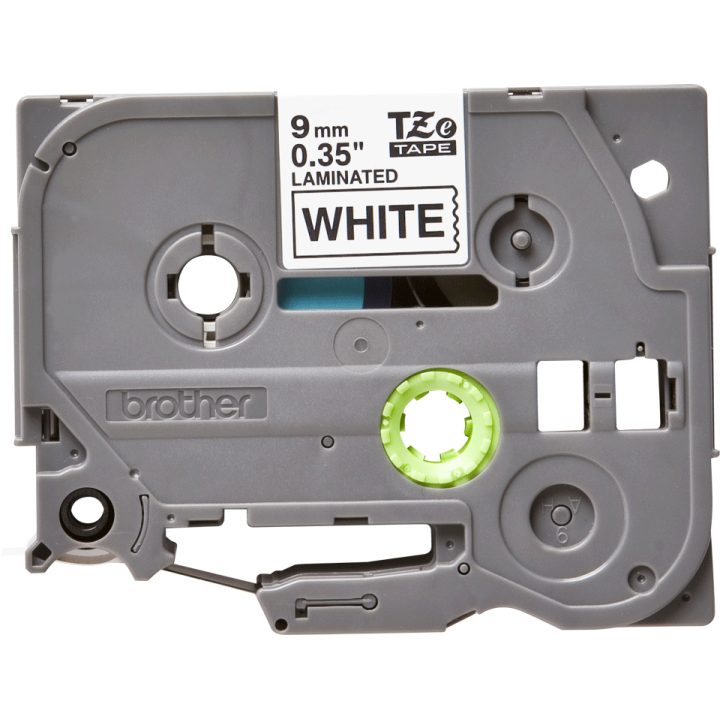 Brother TZE-221 Label Printer Tape Black on White
