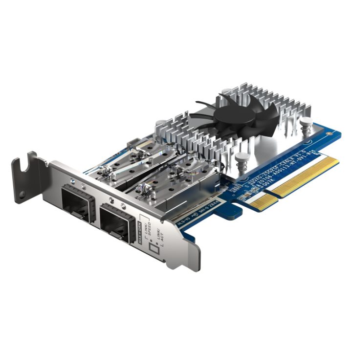 QNAP QXG-25G2SF-CX6 adaptador e placa de rede Interna Fibra 25000…