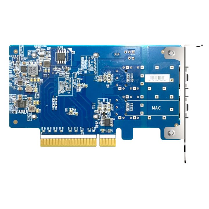 QNAP QXG-25G2SF-CX6 adaptador e placa de rede Interna Fibra 25000…