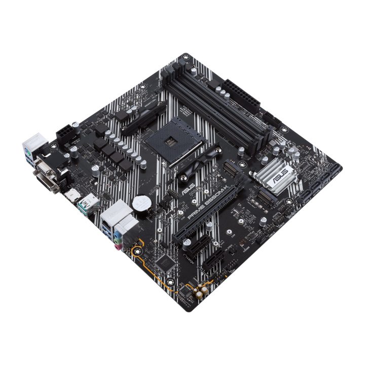 ASUS PRIME B550M-K AMD B550 Socket AM4 micro ATX