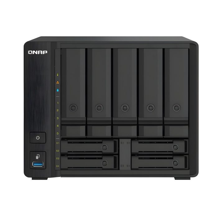 QNAP TS-932PX NAS Torre Annapurna Labs Alpine AL-324 4 GB DDR4 0 TB…