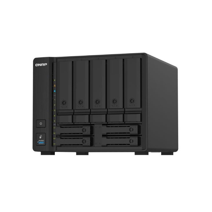 QNAP TS-932PX NAS Tower Annapurna Labs Alpine AL-324 4 GB DDR4 0 TB…