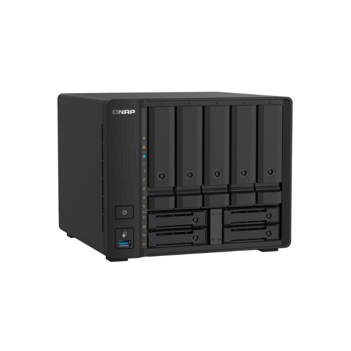 QNAP TS-932PX NAS Torre Annapurna Labs Alpine AL-324 4 GB DDR4 0 TB…