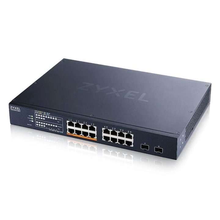 Zyxel XMG1915-18EP Gerido L2 2.5G Ethernet (100/1000/2500) Energia…