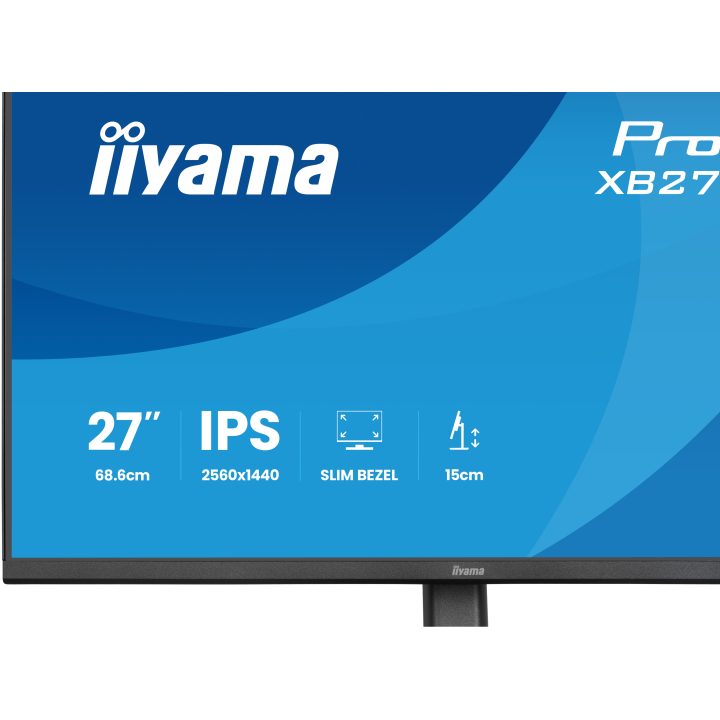 Monitor iiyama ProLite XB2791QS-B1 27" QHD 75 Hz IPS