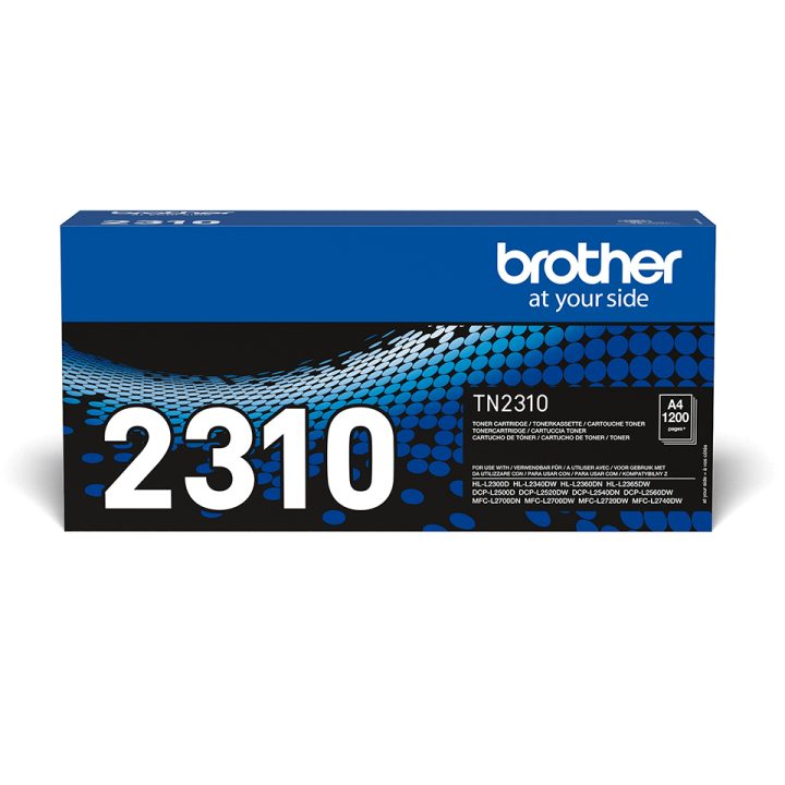 Brother TN-2310 toner cartridge 1 piece(s) Original Black