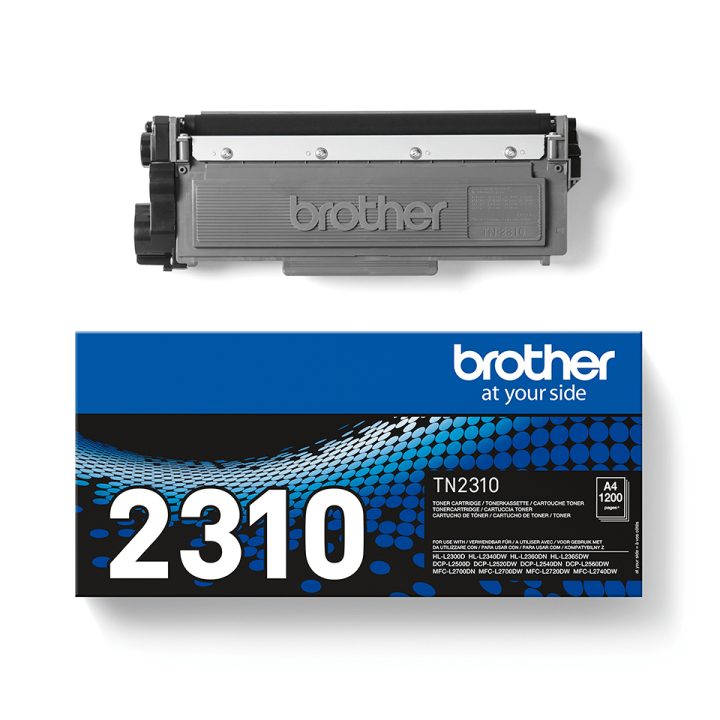 Brother TN-2310 cartucho de tóner 1 pieza(s) Original Negro