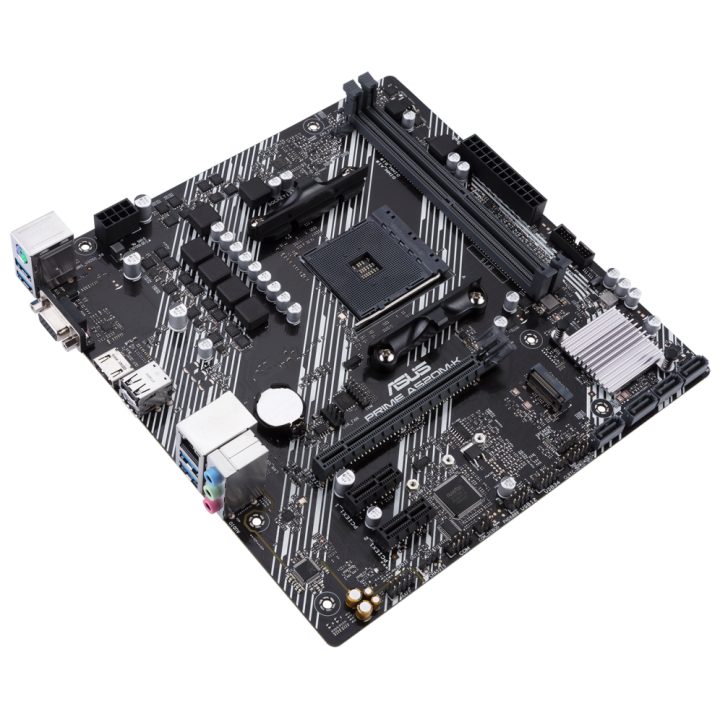 ASUS PRIME A520M-K AMD A520 Socket AM4 micro ATX