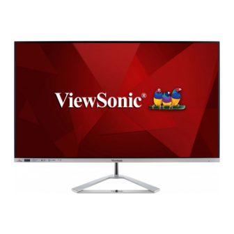 Viewsonic VX Series VX3276-2K-mhd-2 31,5" QHD IPS