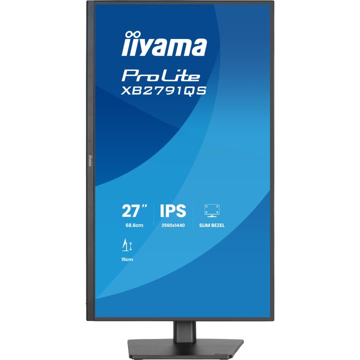 Monitor iiyama ProLite XB2791QS-B1 27" QHD 75 Hz IPS