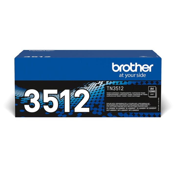 Brother TN-3512 cartucho de toner 1 unidade(s) Original Preto