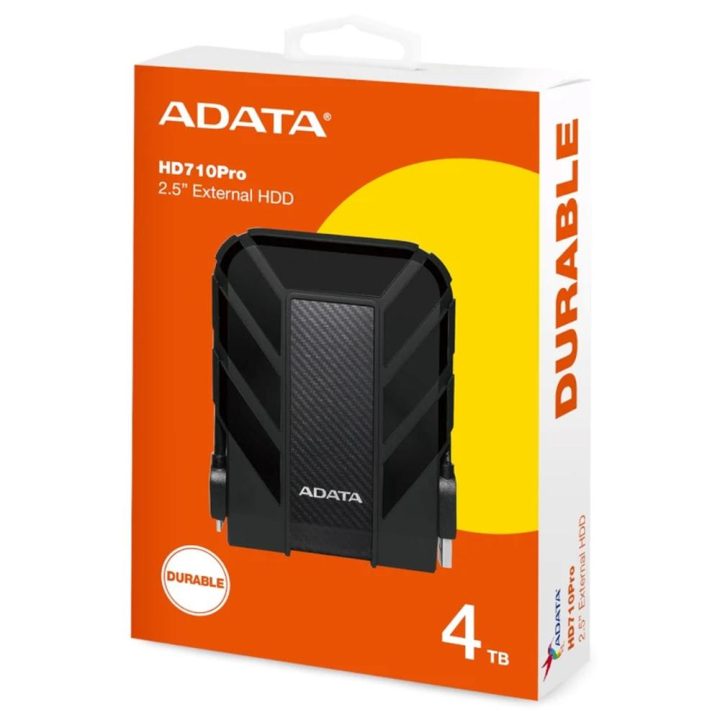 ADATA HD710 Pro disco rígido externo 4 TB 2,5" USB 3.2 Gen 1 (3.1 Gen…