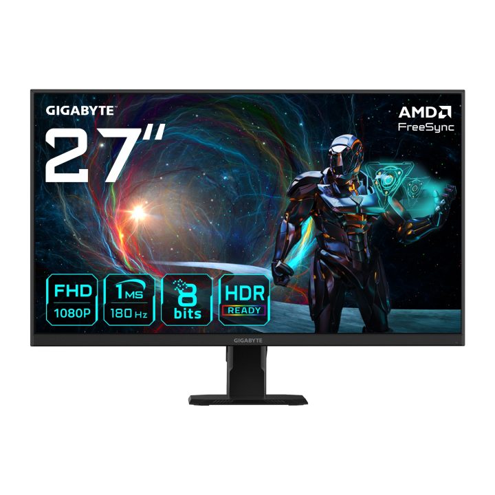 Gigabyte GS27FA 27" Full HD 180 Hz IPS (20VM0-GS27FABT-1EUR)