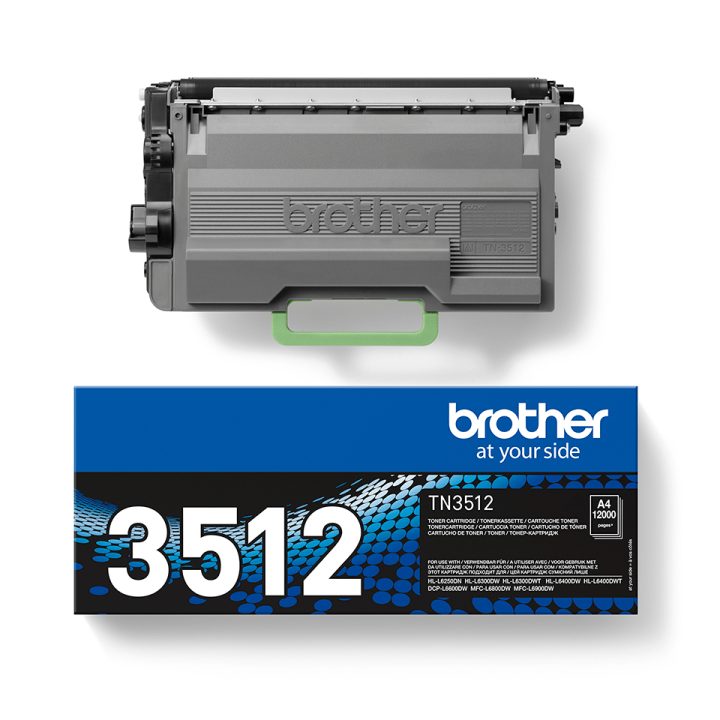 Brother TN-3512 toner cartridge 1 piece(s) Original Black