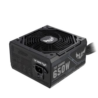ASUS TUF-GAMING-650B Power Supply Unit 650 W 20+4 pin ATX ATX Black