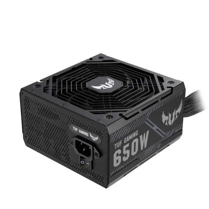 ASUS TUF-GAMING-650B Power Supply Unit 650 W 20+4 pin ATX ATX Black