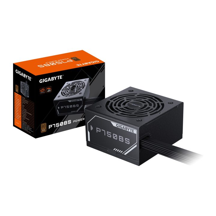 GIGABYTE P750BS Power Supply - PCI-E 6+2 Pin x 4, 80 PLUS Bronze, 120…