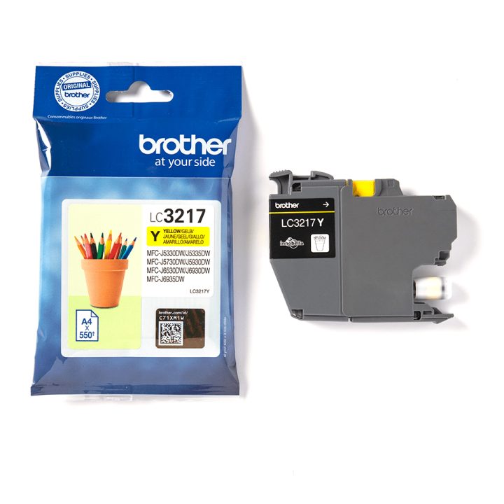 Brother LC3217Y ink cartridge 1 piece(s) Original Yellow