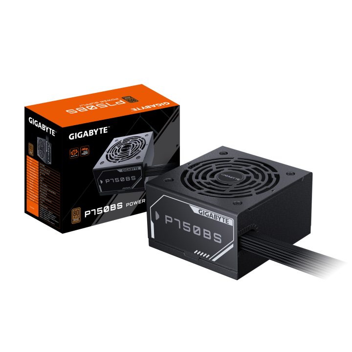 GIGABYTE P750BS Power Supply - PCI-E 6+2 Pin x 4, 80 PLUS Bronze, 120…