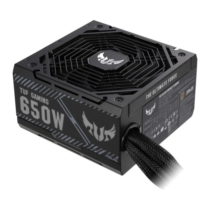 ASUS TUF-GAMING-650B unidade de fonte de alimentação 650 W 20+4 pinos…