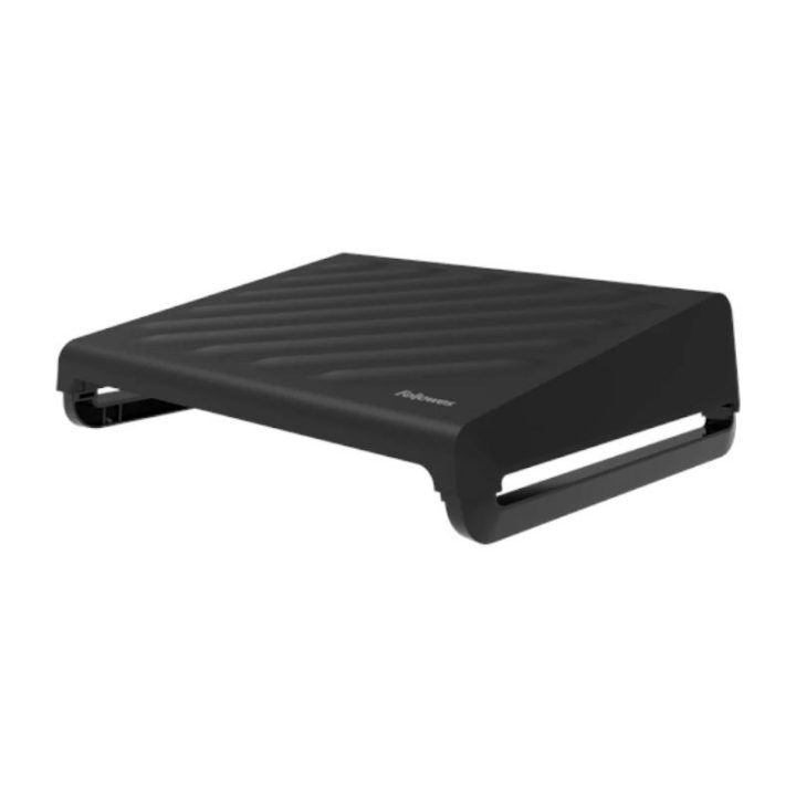Apoio para pés Fellowes Breyta preto 3 alturas ajustáveis função de…