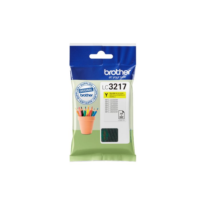 Brother LC3217Y ink cartridge 1 piece(s) Original Yellow